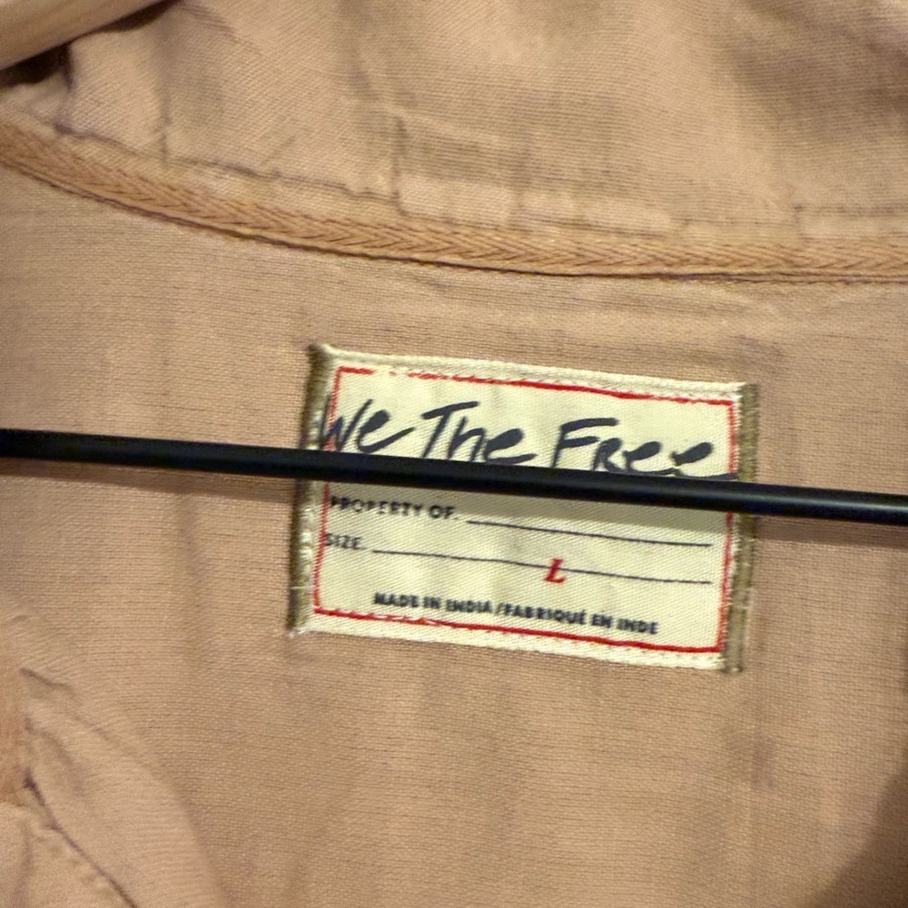 NWT Free People @ We the Free Out & About Top - Picture 5 of 7